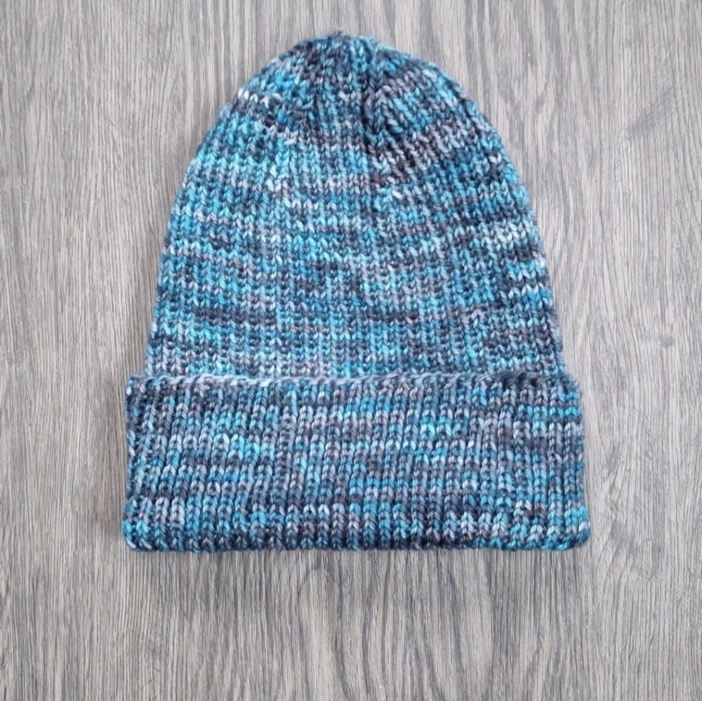 Handknit Merino Toque